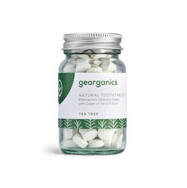 Tabletki do mycia zębów, DRZEWO HERBACIANE, 120 tabletek