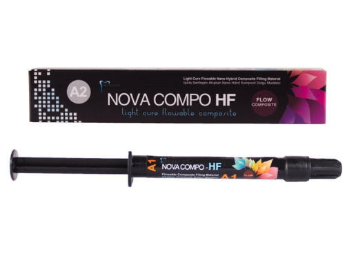 Płynny kompozyt NOVA COMPO HF FLOW – strzykawka 2 g