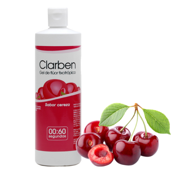 Żel do fluoryzacji Clarben