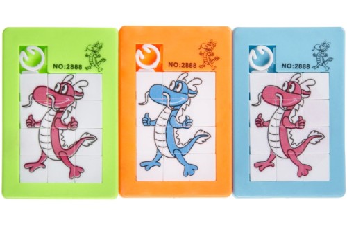 Mini gra puzzle - smok