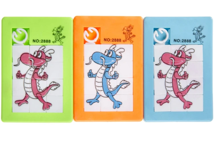 Mini gra puzzle - smok