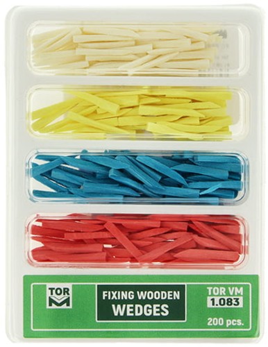 Kliny drewniane  TOR