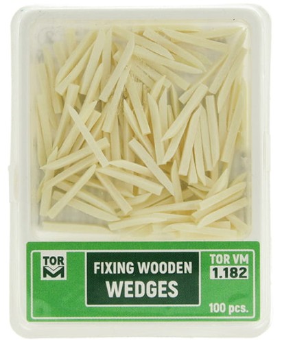 Kliny drewniane TOR