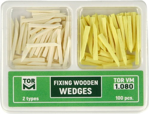 Kliny drewniane TOR