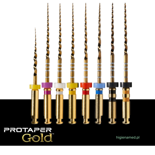 ProTaper Gold 6 szt