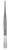Pinceta anatomiczna 14 cm