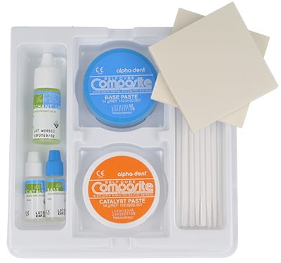 Alpha‑Dent – kompozyt chemoutwardzalny (op. 2×14 g)