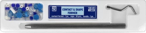 Zestaw do odbudowy guzków i powierzchni przednich zębów - Contact and Shape Former (1.965)