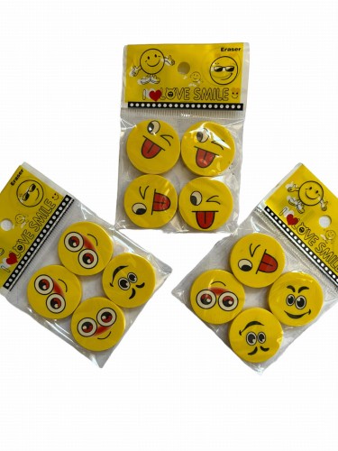 Gumka do ścierania 4 sztuki