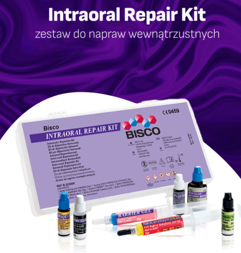 Intraoral Repair Kit - zestaw do naprawy porcelany