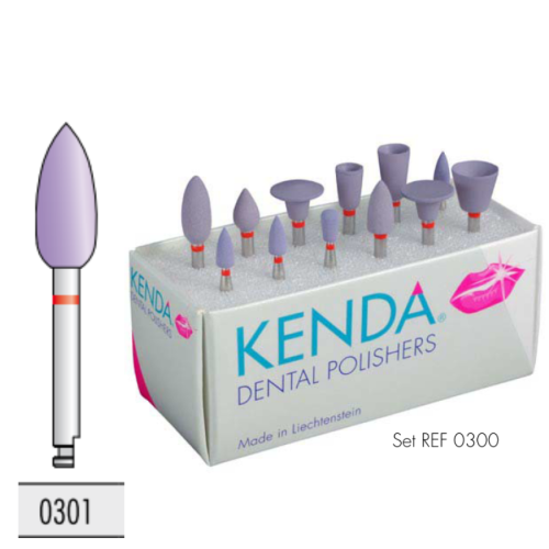 Gumka KENDA 0301