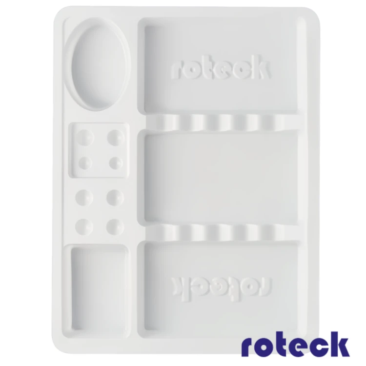 Tacki jednorazowe białe ROTECK