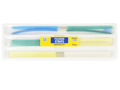 Paski ścierne asortyment (op. 75 szt.) (1.055) - TOR