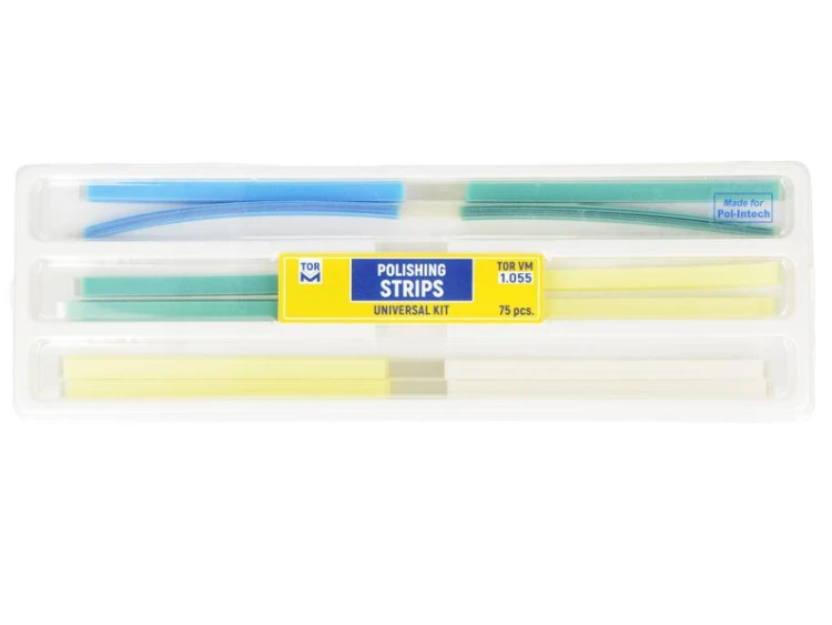Paski ścierne asortyment (op. 75 szt.) (1.055) - TOR