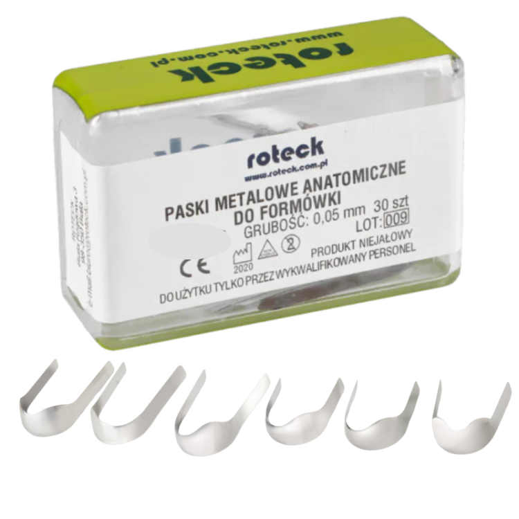 Paski profilowane gr.0,05 Roteck