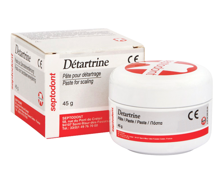 Pasta czyszcząca Detartine 45g