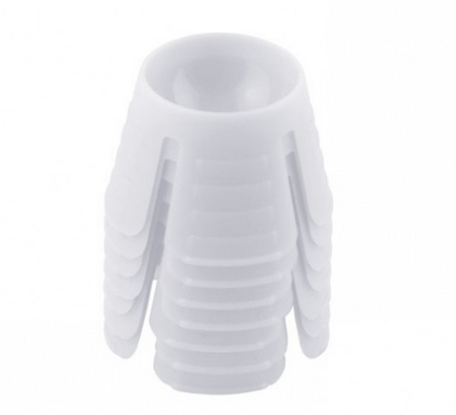 Jednorazowe kieliszki białe 10 sztuk