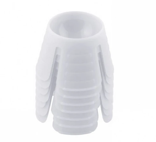 Jednorazowe kieliszki białe 10 sztuk