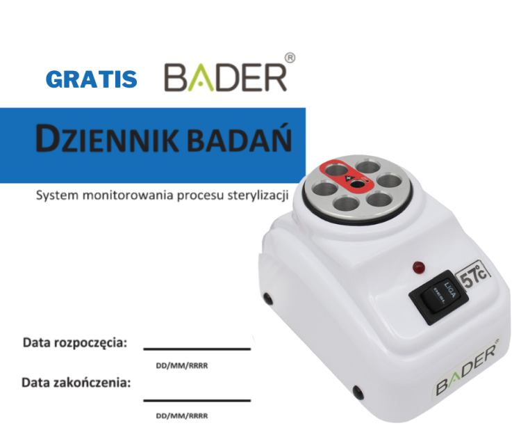 Inkubator testów biologicznych BADER