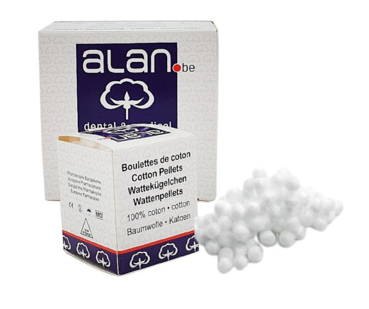Kulki z waty ALAN