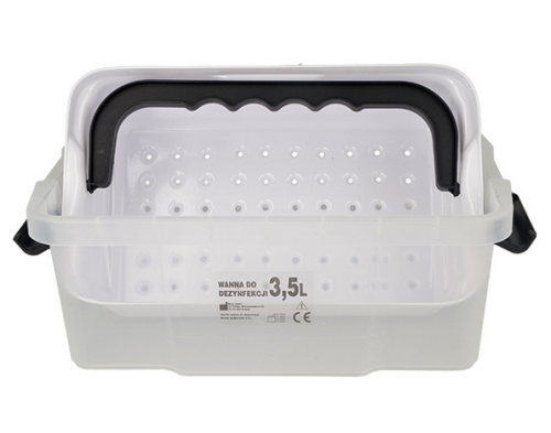Wanna do dezynfekcji pojemność 3,5 litra
