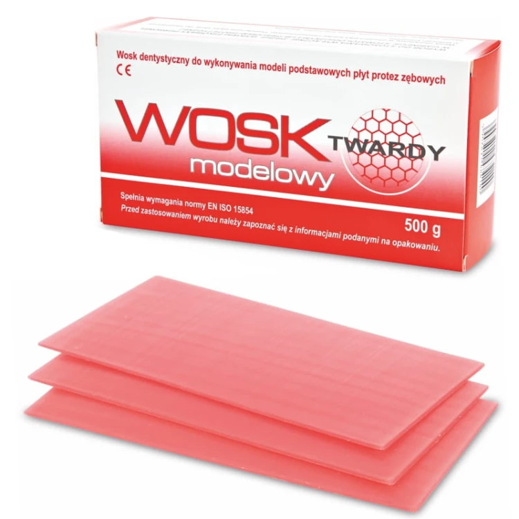 Wosk modelowy TWARDY CHEMA