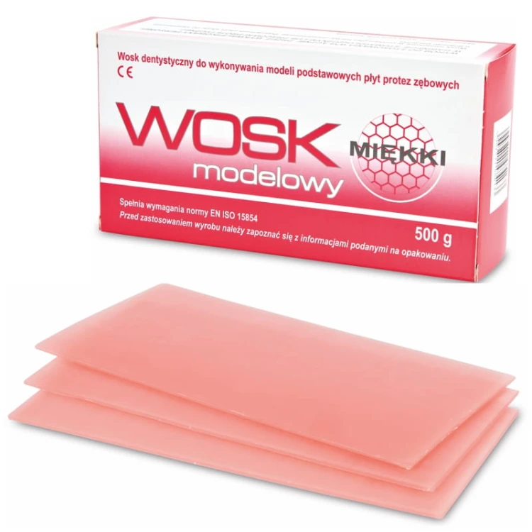 Wosk modelowy 500g MIĘKKI CHEMA