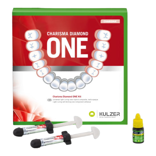 Charisma Diamond One Kit – nanohybrydowy kompozyt w strzykawce 4 g (opakowanie 2 szt.)