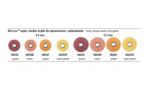 Krążki ścierne SOF-LEX