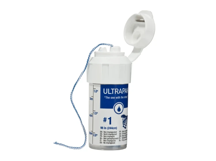 Nici retrakcyjne 1 ULTRAPAK niebieska
