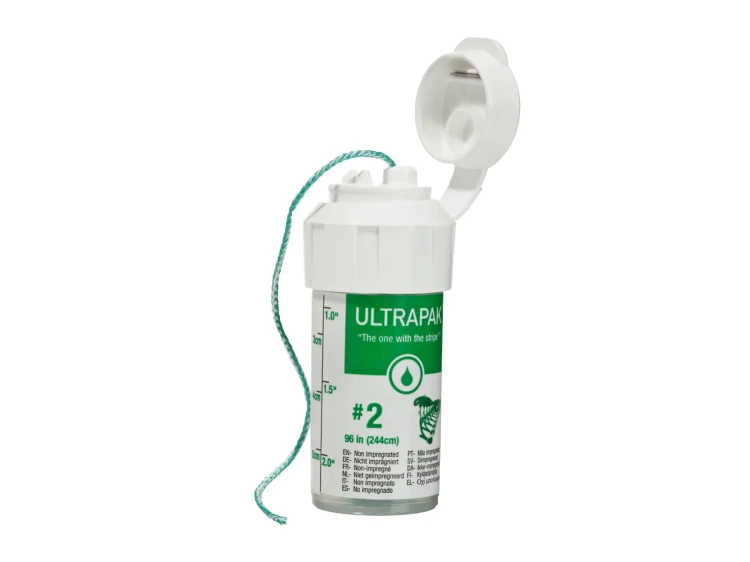 Nici retrakcyjne 2 ULTRAPAK zielona