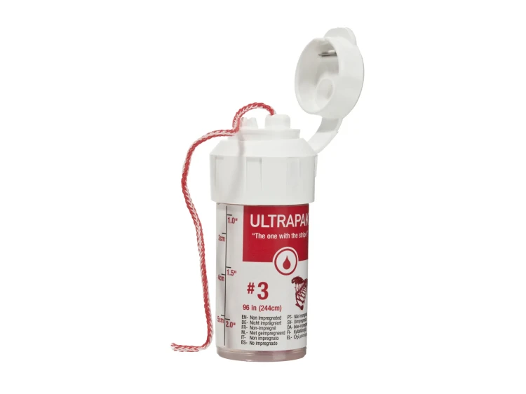 Nici retrakcyjne 3 ULTRAPAK czerwona