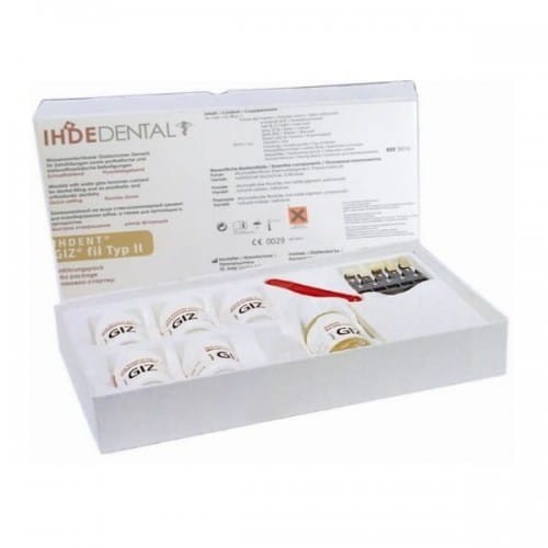 Giz Fil typ II zestaw Cement glasjonomerowy