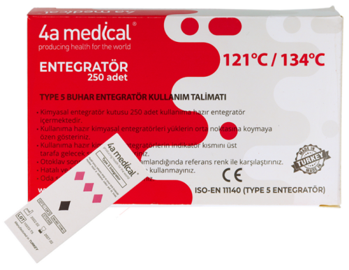Paski do Sterylizacji Kl. V – 250 szt. | 4a Medical