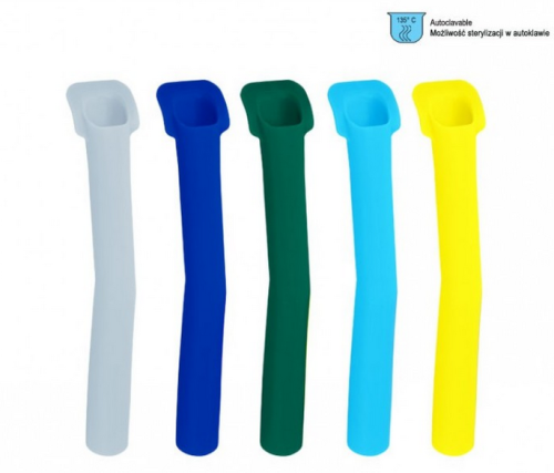 Wielorazowe końcówki do ssaka