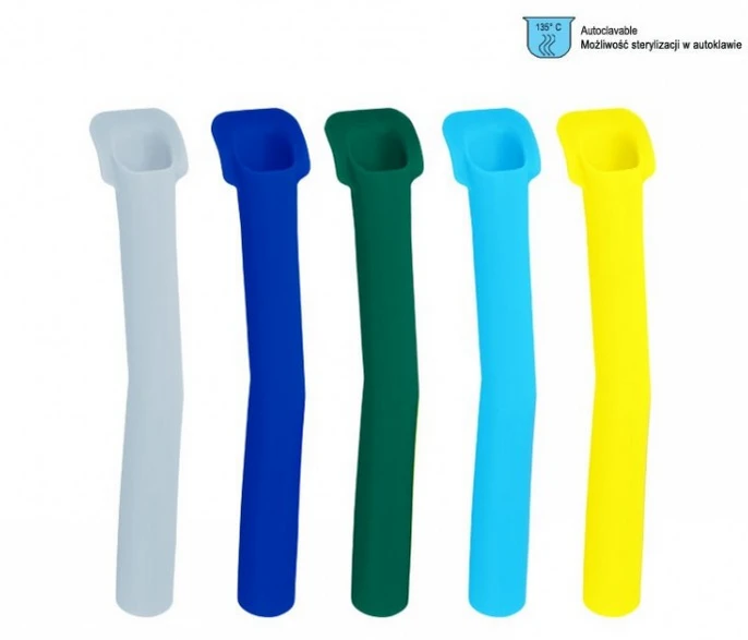 Wielorazowe końcówki do ssaka