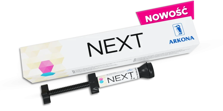 NEXT – światłoutwardzalny uniwersalny kompozyt