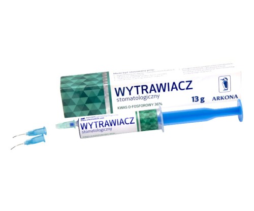 Wytrawiacz stomatologiczny 13ml Arkona
