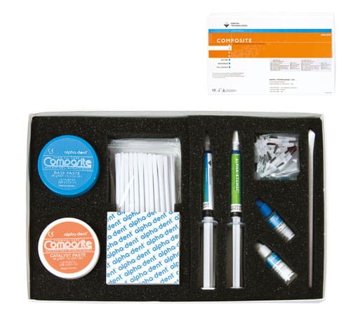 Alpha‑Dent – kompozyt chemoutwardzalny 2×28 g + Bond